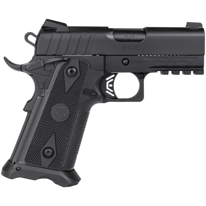 EAA Witness 2311 Officer Pistol 45 ACP 4.25 in. Black Optics Ready