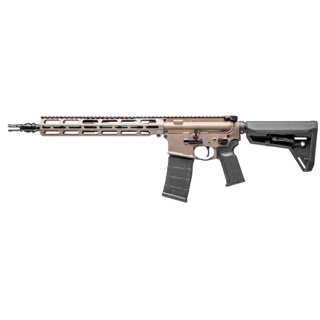 VKTR VK1PW Rifle 5.56 NATO 13.7 in. FDE 30 rd. PW to 16 in. VKTR VK1PW Rifle 5.56 NATO 13.7 in. FDE 30 rd. PW to 16 in.