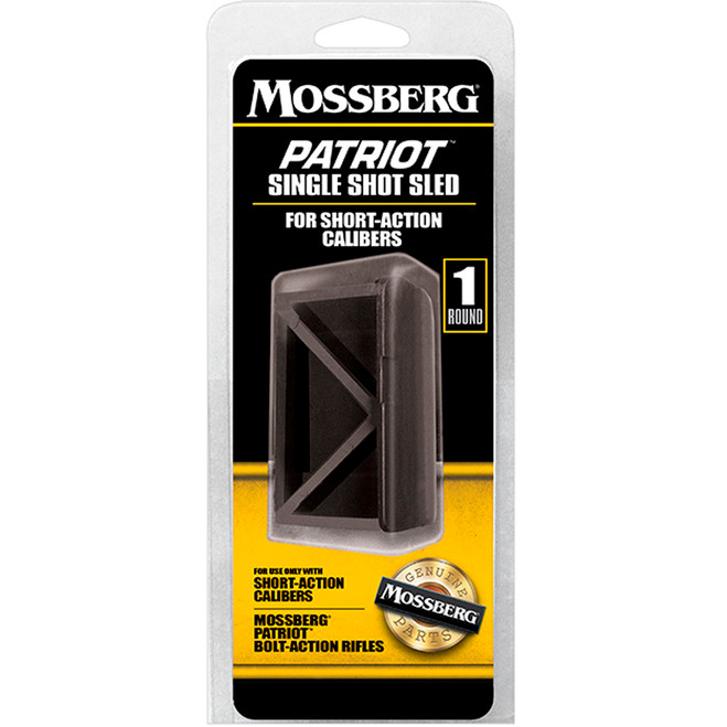 Mossberg Patriot Magazine Long Action 4 rd. - Freedom Armory