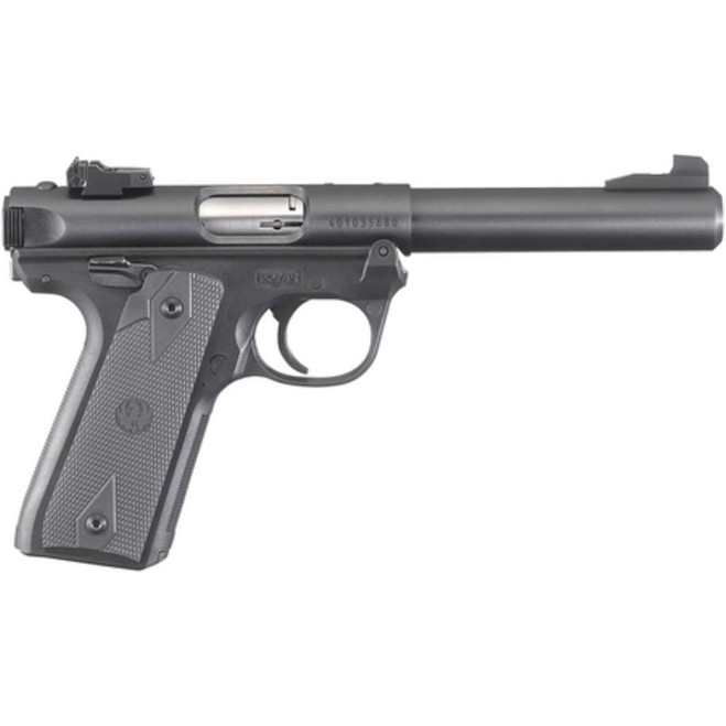 Ruger Mark IV 22/45 Pistol Black 22 LR 10+1 Ruger Mark IV 22/45 Pistol Black 22 LR 10+1
