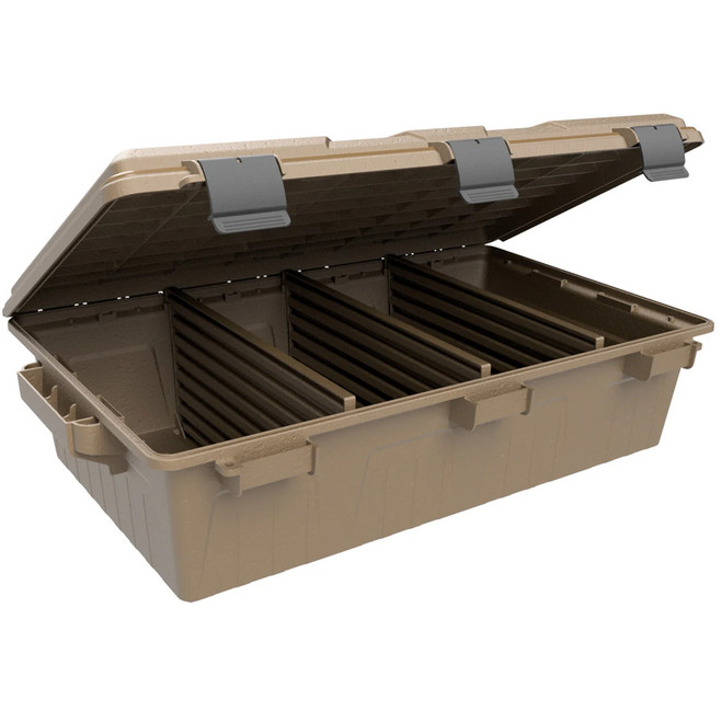 MTM Divided Ammo Crate Dark Earth MTM Divided Ammo Crate Dark Earth
