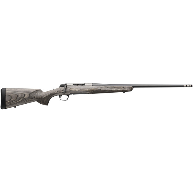 Browning X-Bolt 2 Hunter Laminate Rifle 6.5 CM 22 in. Grey Laminate 4 rd.