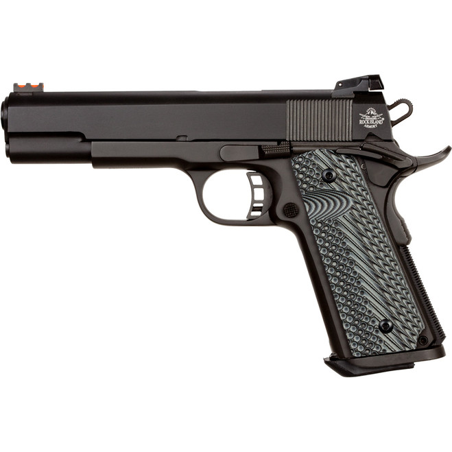 Rock Island Rock Ultra FS 1911 Pistol 45 ACP 5 in. Black Parkerize 8 rd. Rock Island Rock Ultra FS 1911 Pistol 45 ACP 5 in. Black Parkerize 8 rd.