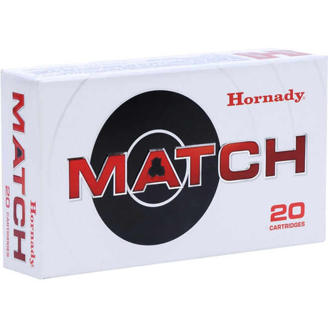 Hornady Match Rifle Ammo 25 Creedmoor 134 gr. ELD Match 20 rd. Hornady Match Rifle Ammo 25 Creedmoor 134 gr. ELD Match 20 rd.