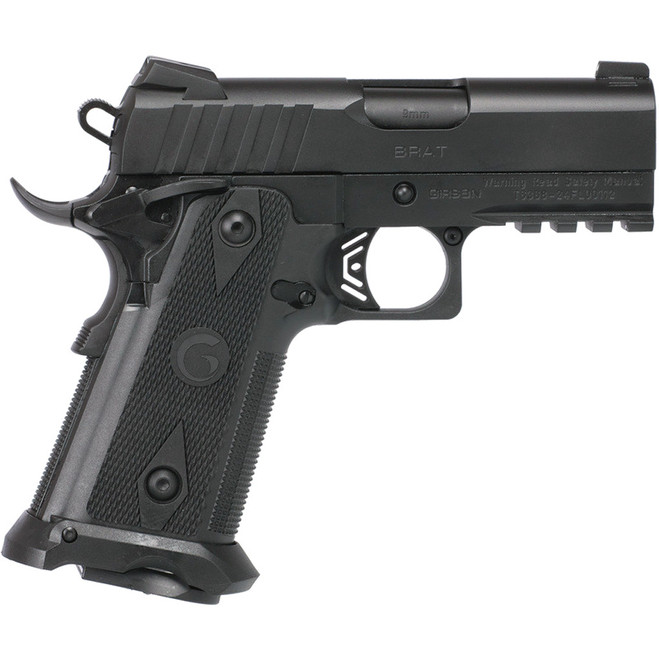 EAA Girsan Witness 2311 Brat Pistol 9mm 3.4 in Black 17 rd EAA Girsan Witness 2311 Brat Pistol 9mm 3.4 in Black 17 rd
