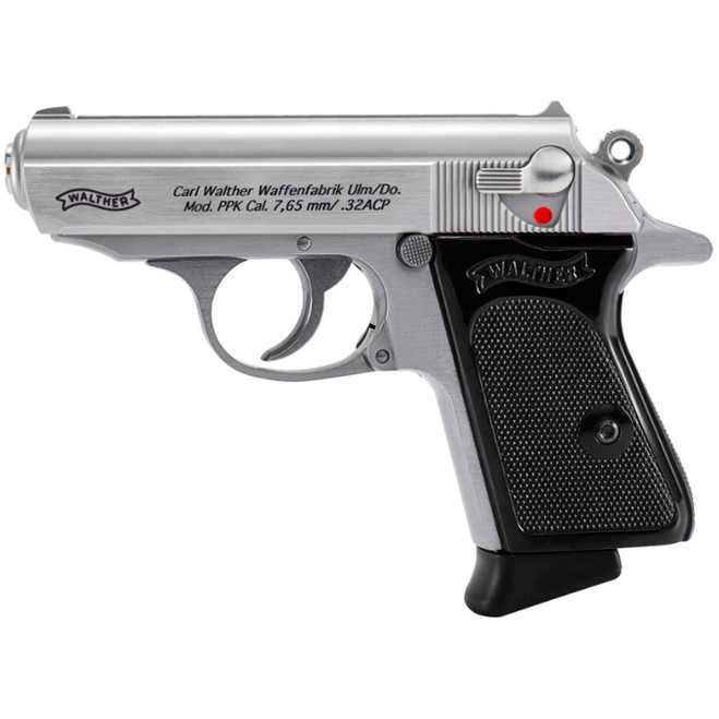 Walther PPK/S Pistol 32 ACP 3.3 in. Stainless 7 rd. - Freedom Armory