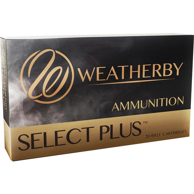 Weatherby Select Plus Rifle Ammo 257 WBY 115 gr. Nosler BST 20 rd. Weatherby Select Plus Rifle Ammo 257 WBY 115 gr. Nosler BST 20 rd.