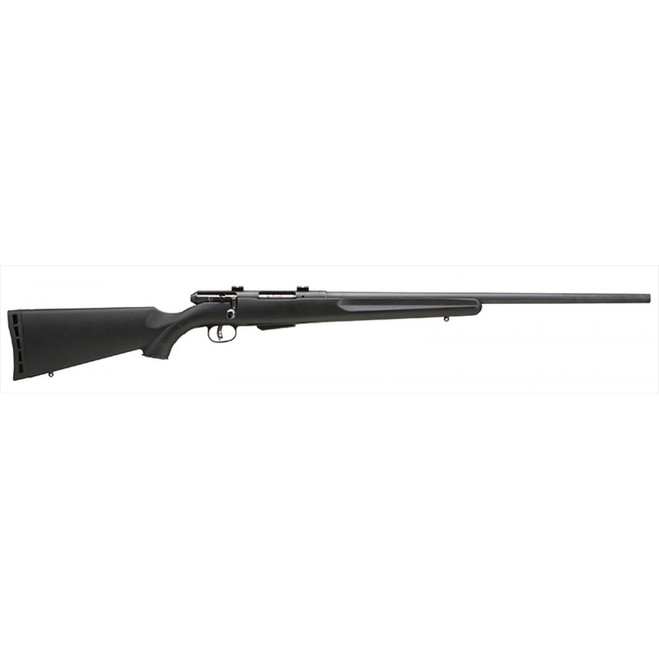 Savage 25 Walking Varminter Rifle 17 Hornet 22 in. Black RH Savage 25 Walking Varminter Rifle 17 Hornet 22 in. Black RH