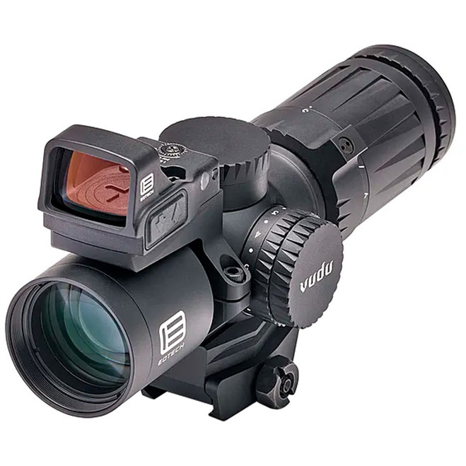 EOTech Vudu SFP Ultra Short Rifle Scope Black 3-9X32 HC1 Reticle