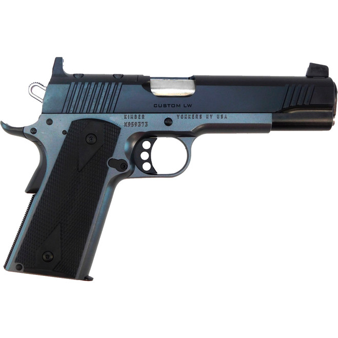 Kimber Custom LW Liberty Pistol 9mm 5 in. Black Anka Grips 9 rd
