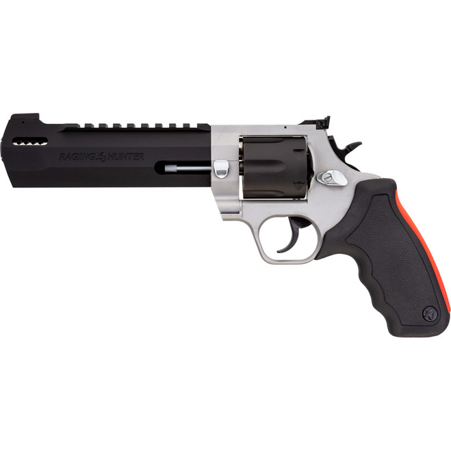 Taurus M444 Raging Bull Revolver 44 Mag 6.5 in Stainless 6 rd