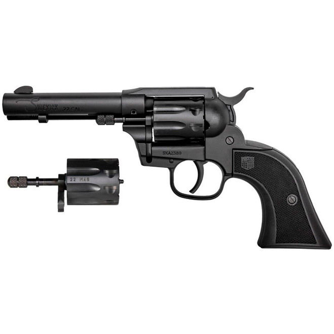Diamondback DB Sidekick Revolver 22 LR/Mag 4.5 in. Black 9 rd.