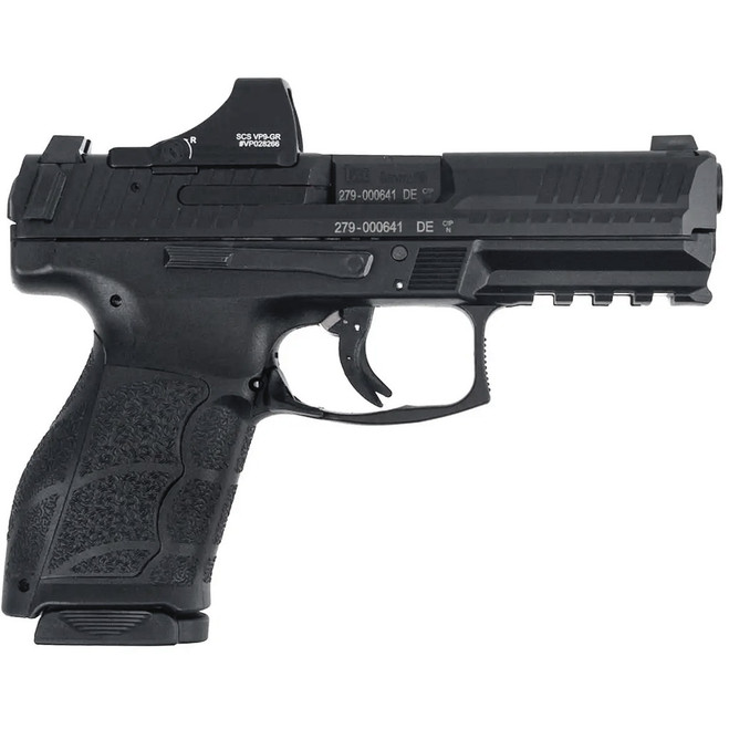 HK VP9 K OE Pistol 9mm 4.09in Barrel 15rd Magazine Holosun SCS HK VP9 K OE Pistol 9mm 4.09in Barrel 15rd Magazine Holosun SCS
