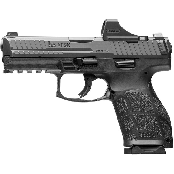 HK VP9 K OE Pistol 9mm 4.09in Barrel 15rd Magazine Holosun SCS HK VP9 K OE Pistol 9mm 4.09in Barrel 15rd Magazine Holosun SCS