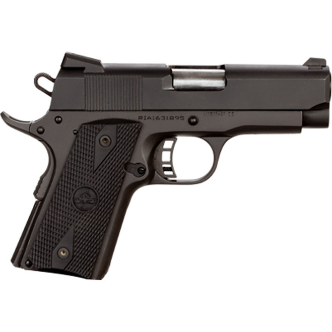 Rock Island Rock Standard CS 1911 Pistol 45 ACP 3.6 in. Black Parkerized 8 rd. Rock Island Rock Standard CS 1911 Pistol 45 ACP 3.6 in. Black Parkerized 8 rd.