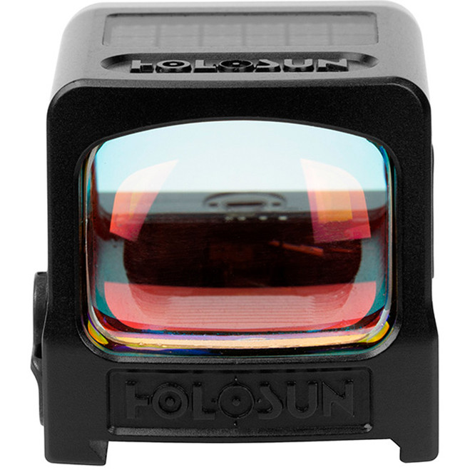 Holosun HE509T-RD X2 Enclosed Pistol Reflex Sight Red Multi-Reticle, Solar, Shake Awake