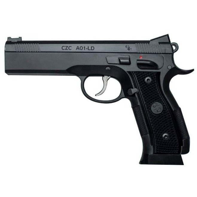 CZ Custom Shop A01-SD Optic Ready Pistol 9mm 4.925 in. Black 19+1