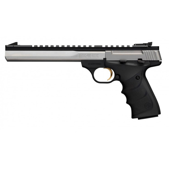 Browning Buck Mark Contour Pistol 22 LR 10+1 Black Aluminum 7.25 in. Browning Buck Mark Contour Pistol 22 LR 10+1 Black Aluminum 7.25 in.