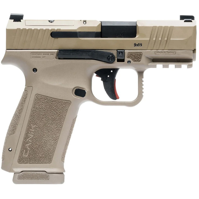 Canik Mete MC9 L Pistol  9mm 3.18 in . FDE 17 Rd. Canik Mete MC9 L Pistol  9mm 3.18 in . FDE 17 Rd.