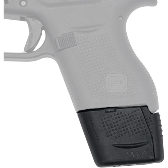 XTech MTX 43 Magazine Extension Glock 43 + 3 rd. XTech MTX 43 Magazine Extension Glock 43 + 3 rd.