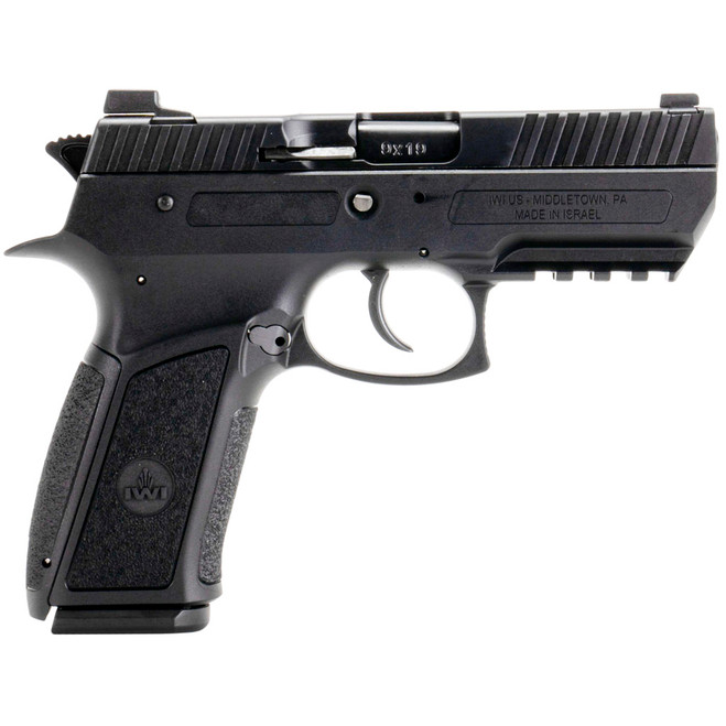 IWI Jericho 941 Enhanced Polymer Side Pistol 9mm 3.8 Black 17 rd. IWI Jericho 941 Enhanced Polymer Side Pistol 9mm 3.8 Black 17 rd.