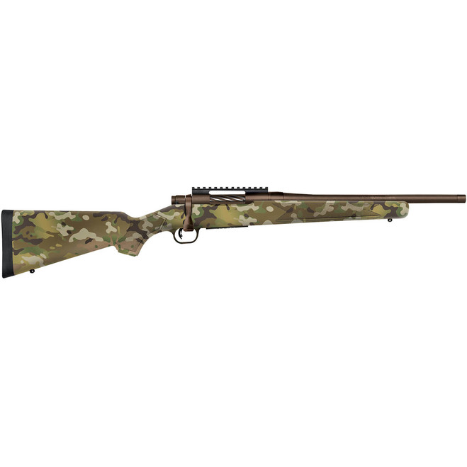 Mossberg Patriot Carbine Rifle 22-250 Rem. 18 in. Multicam Brown