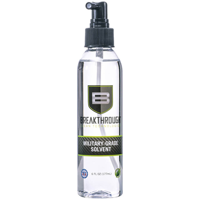 Breakthrough Military Grade Solvent 2 oz. Pump Spray Bottle Breakthrough Military Grade Solvent 2 oz. Pump Spray Bottle