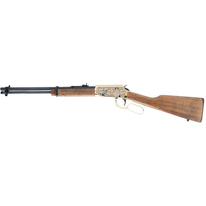 Rossi Rio Bravo Theodore Roosevelt Rifle 22 lr 18 in. BLK Stock