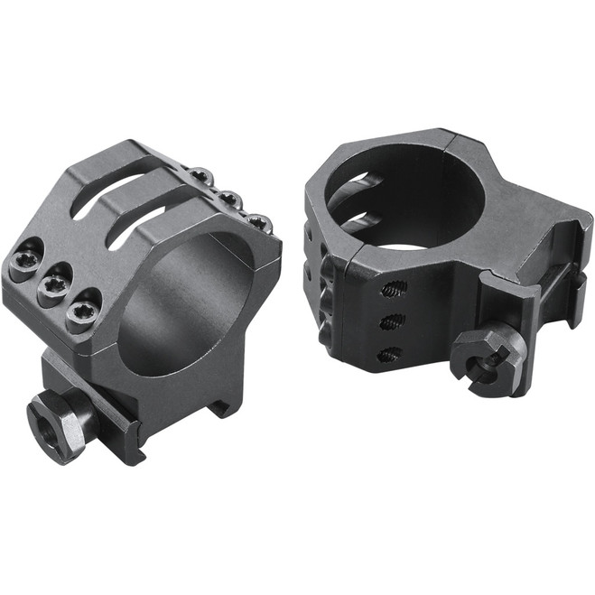 Weaver Classic 6Hole Skeleton Rings Matte Black 30mm XHigh Clamshell Pack Weaver Classic 6Hole Skeleton Rings Matte Black 30mm XHigh Clamshell Pack