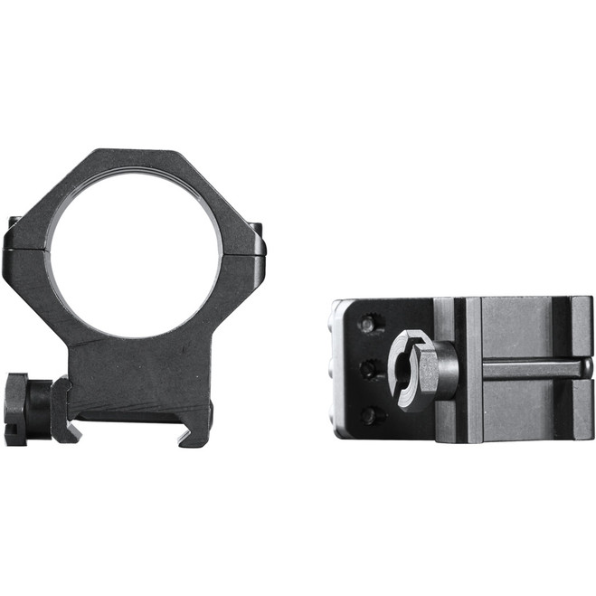 Weaver Classic 6Hole Skeleton Rings Matte Black 30mm XHigh Clamshell Pack Weaver Classic 6Hole Skeleton Rings Matte Black 30mm XHigh Clamshell Pack