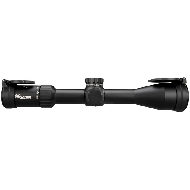 Sig Sauer Whiskey 4 Rifle Scope 6-24X50 FFP Illum MOA Milling 2