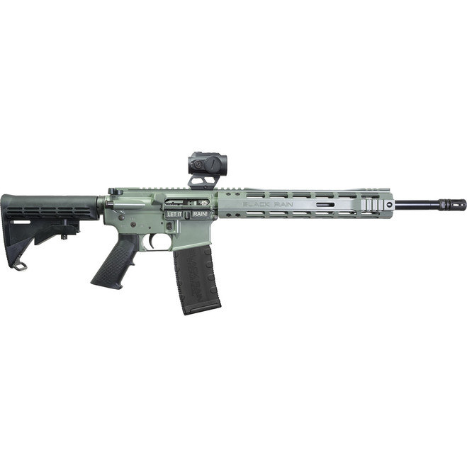 Black Rain Ordnance Spec-15 Sport Rifle 5.56 16 in. Jungle Green w