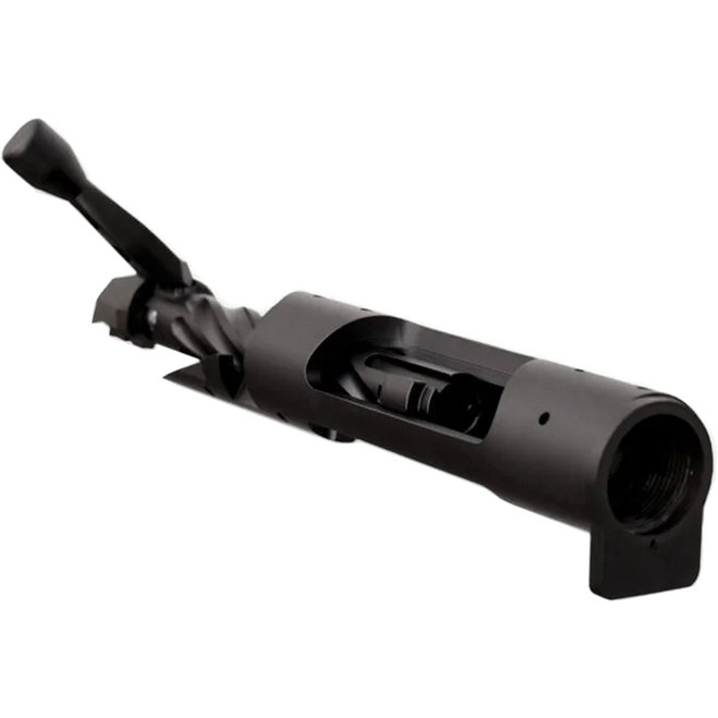 Weatherby 307 Builders Action Long Action Black 1-1/16"-16 Thread Pitch