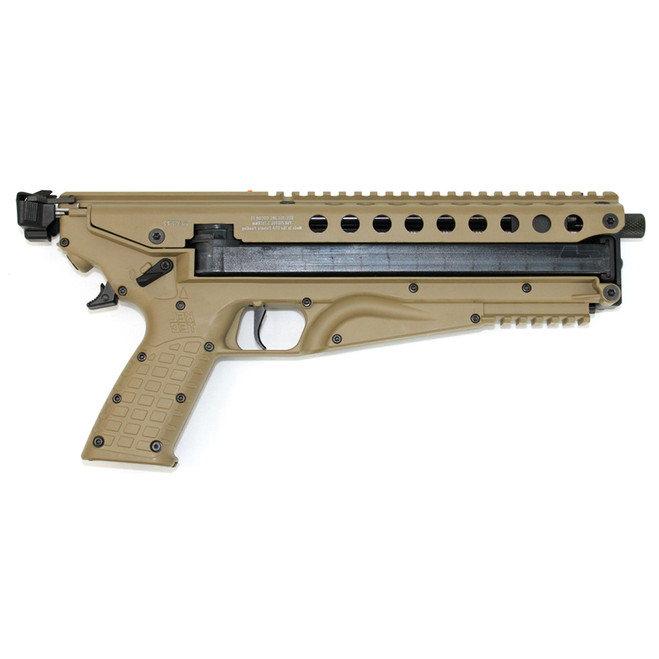 KelTec P50 Pistol 5.7x28mm 9.6 in. Tan 50 rd.