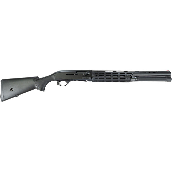 MAC 2 Agency Tradesman Shotgun 12 ga18.5 in. Black M-Lok Handguard 3 in. 5rd. MAC 2 Agency Tradesman Shotgun 12 ga18.5 in. Black M-Lok Handguard 3 in. 5rd.