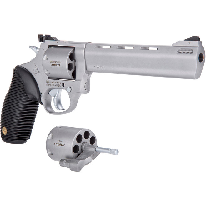 Taurus 692 Revolver 357 Mag./9mm 6.5 in. Stainless 7 rd. Taurus 692 Revolver 357 Mag./9mm 6.5 in. Stainless 7 rd.