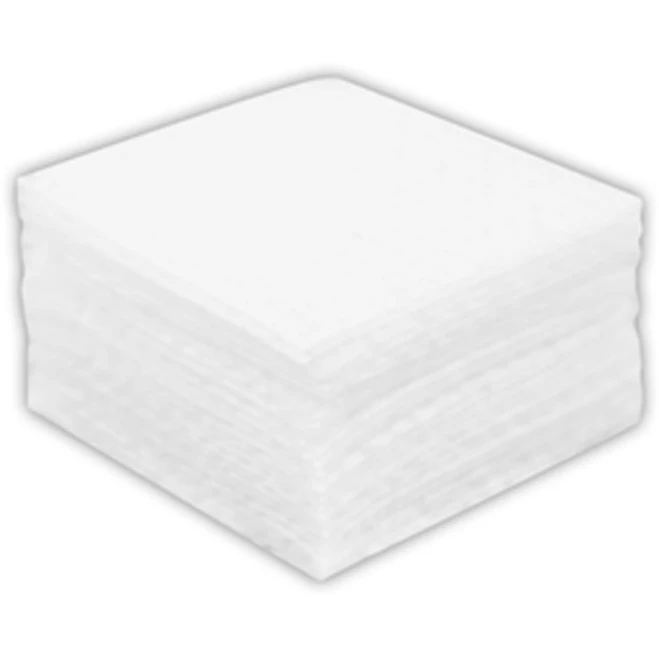 Birchwood Casey Cleaning Patch Square 1.5 in. .26-.30cal 750 pk.