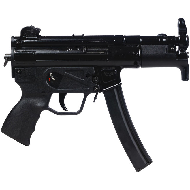 Century AP5-M Pistol 9mm 4.5 in. Black 30 rd. Century AP5-M Pistol 9mm 4.5 in. Black 30 rd.