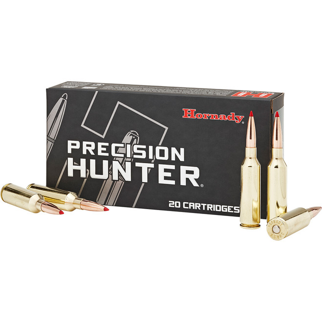 Hornady Precision Hunter Rifle Ammo 6.5 PRC 143 gr. ELD-X 20 rd. Hornady Precision Hunter Rifle Ammo 6.5 PRC 143 gr. ELD-X 20 rd.