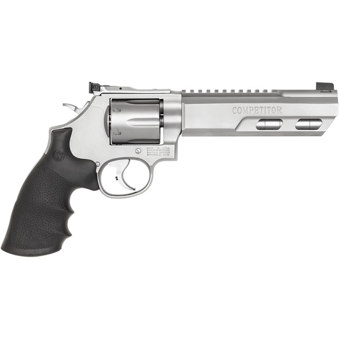 Smith and Wesson 686 Performance Center Revolver 357 Mag. 6in Barrel 6rd Stainless Smith and Wesson 686 Performance Center Revolver 357 Mag. 6in Barrel 6rd Stainless