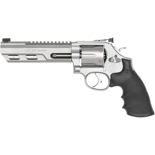Smith and Wesson 686 Performance Center Revolver 357 Mag. 6in Barrel 6rd Stainless Smith and Wesson 686 Performance Center Revolver 357 Mag. 6in Barrel 6rd Stainless