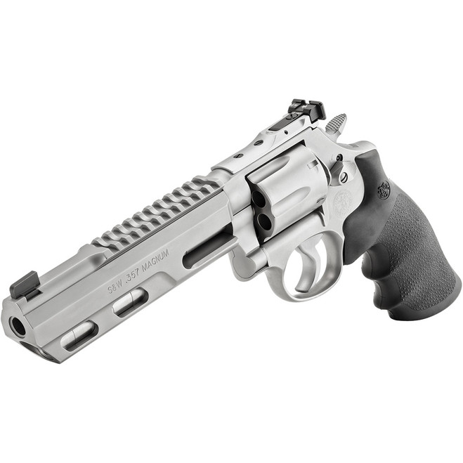 Smith and Wesson 686 Performance Center Revolver 357 Mag. 6in Barrel 6rd Stainless Smith and Wesson 686 Performance Center Revolver 357 Mag. 6in Barrel 6rd Stainless