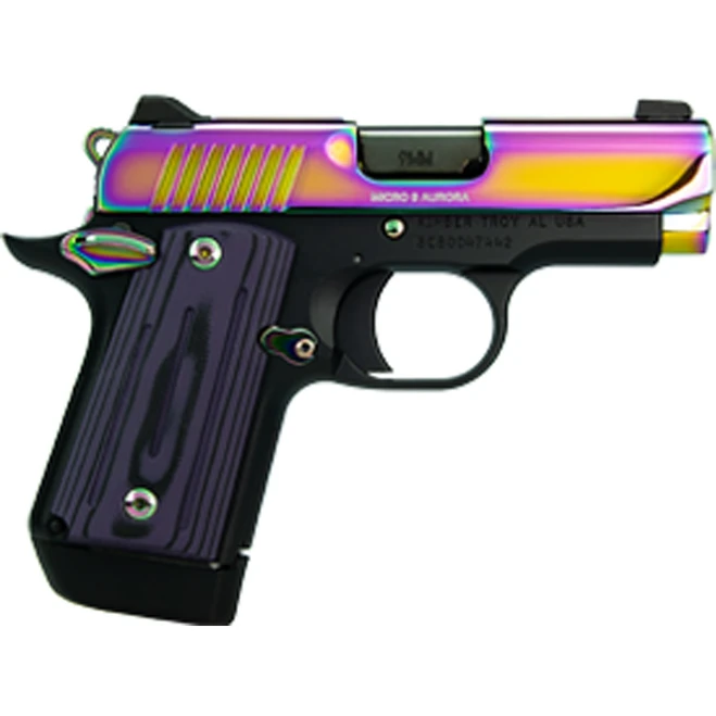 Kimber Mirco 9 Aurora Pistol 9mm 3.1 in. Aurora 7 rd.