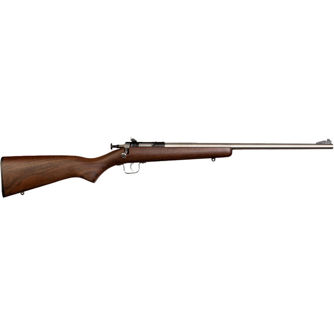 Keystone Crickett Rifle 22 LR 16 in. Walnut Stainless RH Keystone Crickett Rifle 22 LR 16 in. Walnut Stainless RH