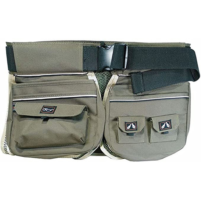 GPS Sporting Clays Mesh Half Shooting Vest Olive w/Belt GPS Sporting Clays Mesh Half Shooting Vest Olive w/Belt