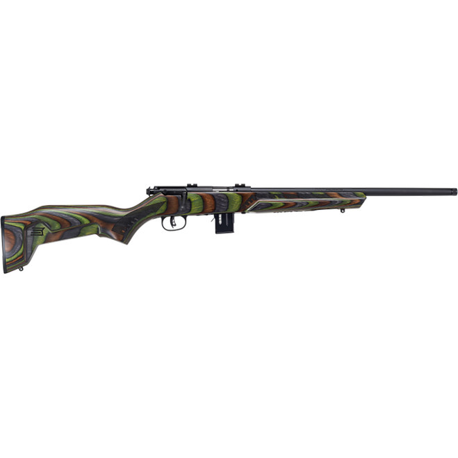 Savage 93 Minimalist Rifle 22 WMR 18 in. Green RH Savage 93 Minimalist Rifle 22 WMR 18 in. Green RH