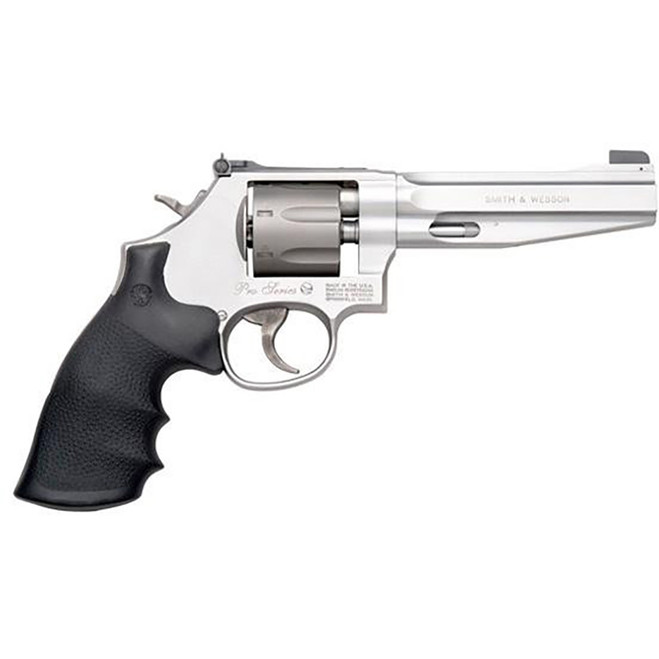 Smith and Wesson 986 PC Pro Series Revolver 9mm 5in Barrel 7rd Stainless Smith and Wesson 986 PC Pro Series Revolver 9mm 5in Barrel 7rd Stainless