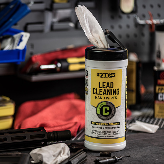 Otis Lead Cleaning Hand Wipes 40ct Otis Lead Cleaning Hand Wipes 40ct