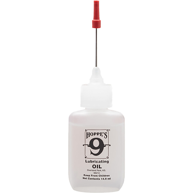 Hoppes No. 9 Lubricating Oil 14.9 ml. Precision Lubricator Hoppes No. 9 Lubricating Oil 14.9 ml. Precision Lubricator