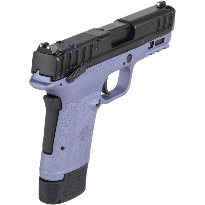 Smith and Wesson Equilizer Pistol 9mm 3.675in Barrel 15rd Magazine Orchid Frame Smith and Wesson Equilizer Pistol 9mm 3.675in Barrel 15rd Magazine Orchid Frame